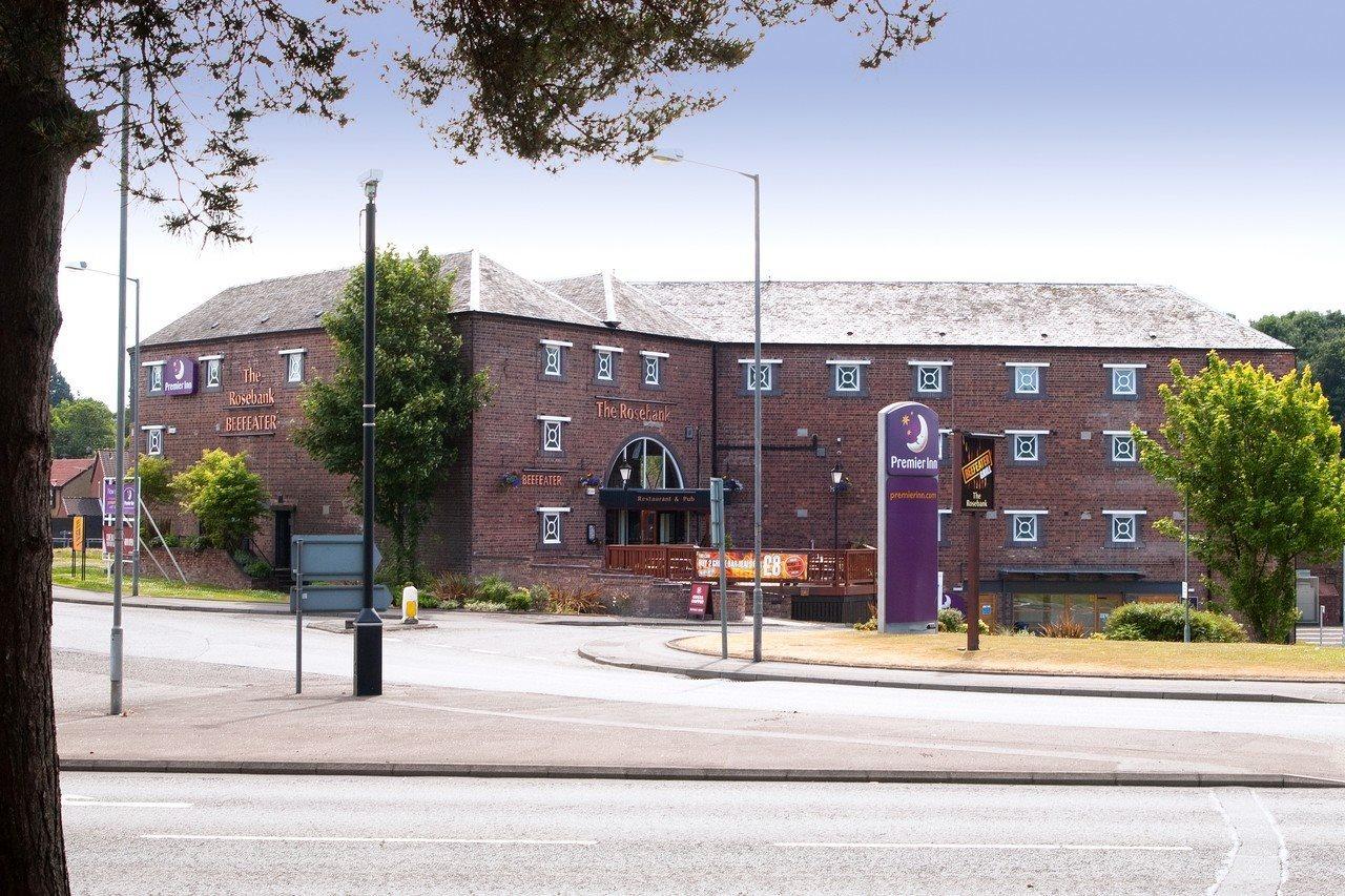 Premier Inn Falkirk Central Camelon Exterior foto